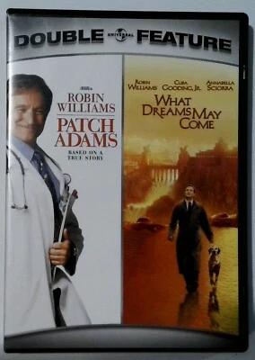 Patch Adams & What Dreams May Come (DVD, 1998) Preowned - Image 1 of 4