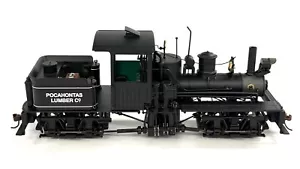 Bachmann 25660 Two-Truck Shay Locomotive Pocahontas Lumber Co., On30 Scale - Picture 1 of 16