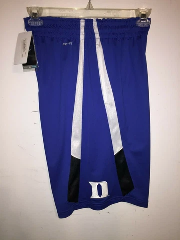 Nike SP14 35 DUKE BLUE DEVILS Game Royal Blue/Black/White Basketball Shorts NWT Cover