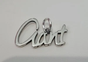 17x12mm Kursiv sagt Tante Sterlingsilber Charm - Bild 1 von 3