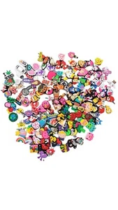 Random Premium Shoe Charms 10pcs Lot Different Charm for Shoe Decoration PVC - Picture 1 of 5