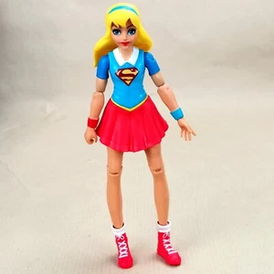Mattel 2015 DC Comics Supergirl Super Hero Girls 6" Action Figure good condition - Picture 1 of 6
