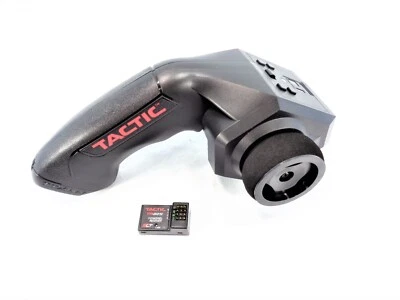 Tactic TTX200 2CH Radio and 3 Channel SLT TR325 Receiver Traxxas Arrma Axial HPI - Image 1 of 4