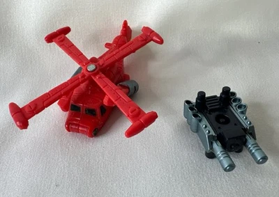 Transformers Hot Shot Armada Jolt Mini Con Partner + Engine Part LOT Hasbro 2002 - Image 1 of 4