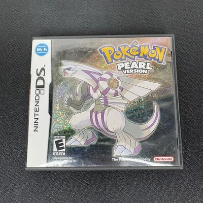 Pokemon Pearl Version Nintendo DS Cartridge Case Authentic - Image 1 of 4