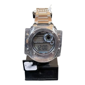 Casio MWD100HD-1AV, 10 Year Battery Watch, 100 Meter WR, Bracelet, 5 Alarms, NEW - Picture 1 of 5