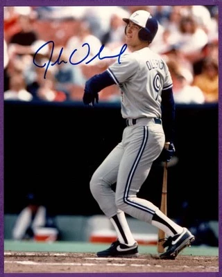 Foto autografiada 8x10 de John Olerud Toronto Blue Jays autenticada Foto 1 de 2