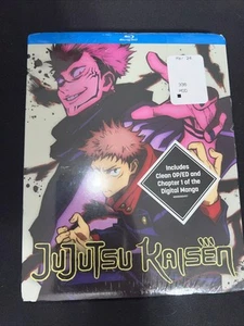Jujutsu Kaisen Season 1 Part 1 Blu-ray New - Foto 1 di 2