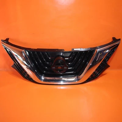 NISSAN MURANO GRILLE 2015 2016 2017 2018 623109UA8A OEM - Image 1 of 4