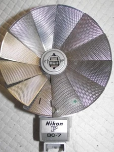 FLASH VENTILADOR NIKON F BC-7 VINTAGE - Imagen 1 de 4