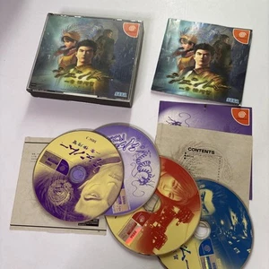 Shenmue Chapter 1: Yokosuka DC Sega Dreamcast NTSC-J JAPAN 1999 Action Game - Picture 1 of 11