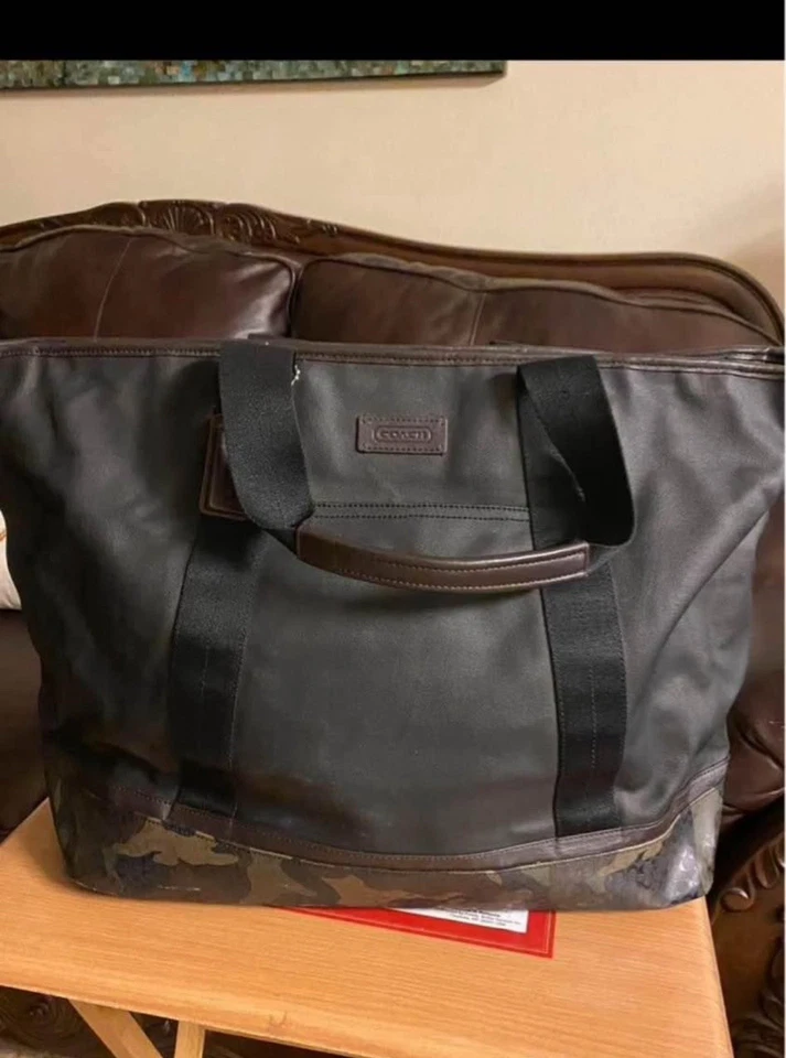 Coach Duffle/weekender - Image 1 of 1