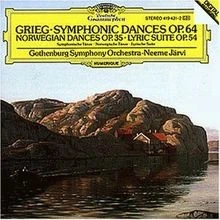 Grieg: Symphonische Tänze / Lyrische Suite / Norweg... | CD | Zustand akzeptabel - Bild 1 von 2