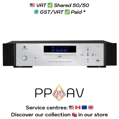 ToneWinner TY-50 - CD-Player, lokale Wiedergabe WAV, FLAC, APE, MP3 auf... - Bild 1 von 4