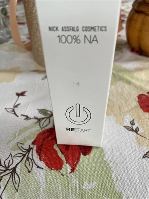 Nick Assfalg Restart Face Serum Gesichtsserum  50ml NEU UND OVP - Bild 1 von 3