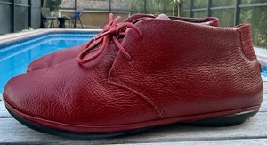CAMPER RIGHT ROTE SCHNÜRSTIEFELETTEN DAMENGRÖSSE US 6/EU 36 - Bild 1 von 9