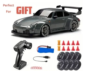 High Speed RC Drift 1:24 Cars Sports 4WD Remote Control Racing Car Uk. - Picture 1 of 16