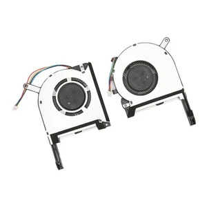 Laptop Cooling Fan 4pin Connector Easy Connection Fast Cooling Laptop Cooling CB - Afbeelding 1 van 31