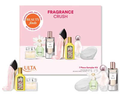 Ulta Beauty Fragrance Crush Holiday 2025 7 Pc Mini Bottles SALE HELPS DOGS CATS! - Image 1 of 4