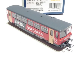 Roco HO 70386 SKPL 2ach Triebwagen 810 210 5 rot OVP gebraucht G534 - Picture 1 of 3