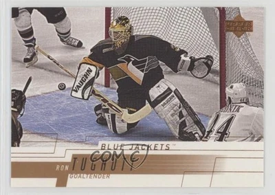 2000-01 Upper Deck Ron Tugnutt #54 - Image 1 of 2