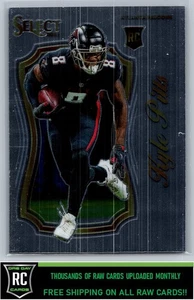 2021 Panini Select Select Certified Rookies Kyle Pitts #SCR-10 Atlanta Falcons - Picture 1 of 2