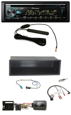 Pioneer CD MP3 Lenkrad DAB USB Autoradio für VW Polo Passat Ablagefach - Bild 1 von 4