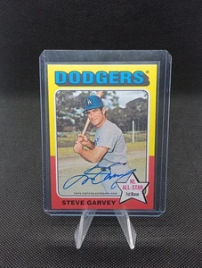 2024 Topps Heritage Steve Garvey Real One Auto #ROA-SG LA Dodgers PADRES - Picture 1 of 2