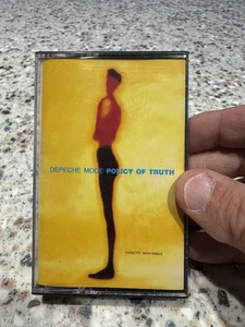 Depeche Mode: Policy Of Truth SIRE (Cassette Single) - Bild 1 von 5
