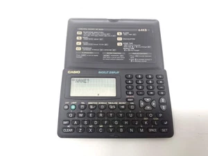 CALCULADORA FINANCIERA CASIO DIARY SF-3600 19380187 - Imagen 1 de 4