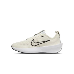 Nike Interact Run Sail Negro Flyknit Zapatos para Correr para Hombres 9.5 Ligeros Cómodos - Imagen 1 de 11