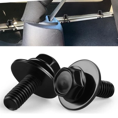 20X Car Body Fender Engine Retainers Screws Bolts Clips Hex Head Washer Fastener — 第 1/4 张图片