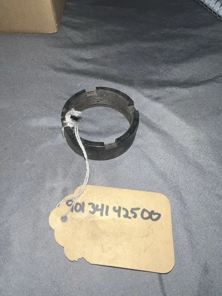 One New OE Supplier Suspension Ball Joint Nut Washer 90134142500 for Porsche - Image 1 of 1