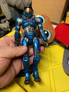 Halo Spartan Actionfigur - blau - Bild 1 von 9