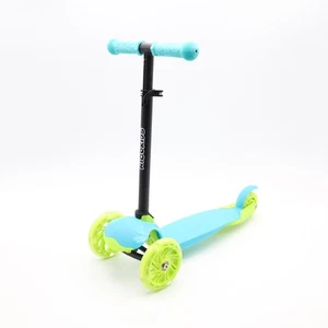LED Scooter Kinderroller Cityroller Tretroller Klappbar Balance-Scooter 3 Räder - Bild 1 von 1