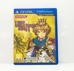 Asian English New Little King's Story PS Vita Asia Region Free - Picture 1 of 3