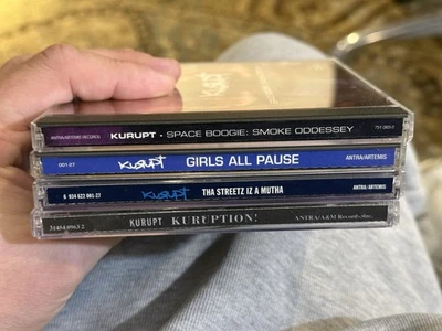 KURUPT (4 Compact Disc Lot)OOP/Rare/CD’s Used & Very Good Plus+ Condition!!!!!!! - Bild 1 von 4