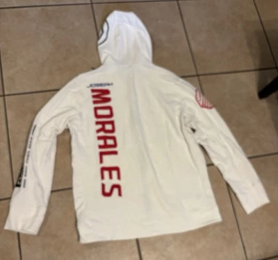 Kit Oficial UFC Joseph "Bopo" Morales Reebok Cornerman Walkout. Fight Worn Foto 1 de 4