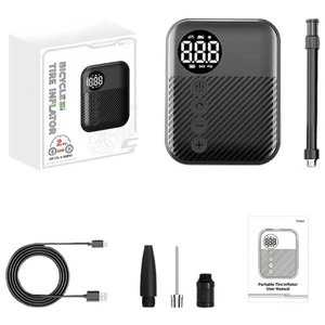 Car Tire Inflator Pump Portable Car Air Compressor Universal Tire Inflator - Picture 1 of 8