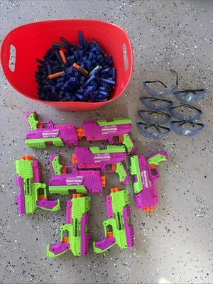 Adventure Force Equalizer Dart Blaster Set, 8 Pack (Used Once For A Party) - Image 1 of 4