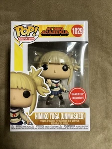 Funko Pop Himiko Toga (Unmasked) 1029 Gamestop Exclusive My Hero Academia - Picture 1 of 5