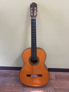 Masaru Kohno n.20 chitarra classica 1980 vintage Japan Jacaranda con custodia rigida - Foto 1 di 8