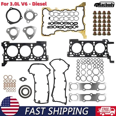 Engine Gasket Set 68211174AA for Ram 1500 2014-2018 Classic 2019 3.0L V6 Diesel Foto 1 de 4