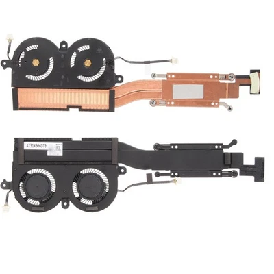 For Dell XPS 13 (9305) CPU Cooling Fan & Heatsink - New, OEM Part #0V7PMV/V7PMV - Image 1 of 4