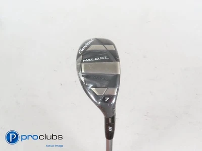 NEW Ladies Cleveland '24 HALO XL GlideRail 30* 7 HYBRID - Ladies Flex 425337 - Image 1 of 4