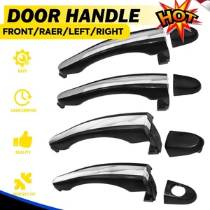 For 2006-10 Hyundai 2011 Rear Azera Front Left Primed Right Outside Door Handle - Picture 1 of 37