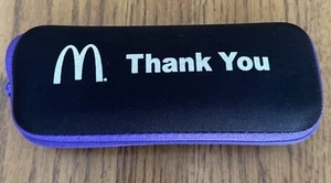 Rare McDonalds Promotional Umbrella New Old Stock Never Open Or Used Purple - Picture 1 of 2