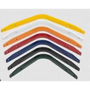 Barra de garganta Kent and Masters Thorowgood R-Bar azul mediano/ancho - Imagen 1 de 1