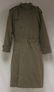 Hermoso abrigo largo italiano para hombre GIORGIO ARMANI talla 44 EE. UU. 50 - Imagen 1 de 9
