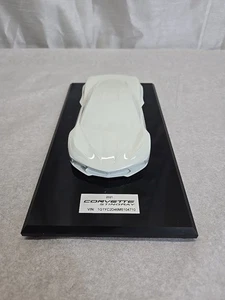 Corvette Stingray 2021 C8 Speed Shape Modell Arctic White - Bild 1 von 14
